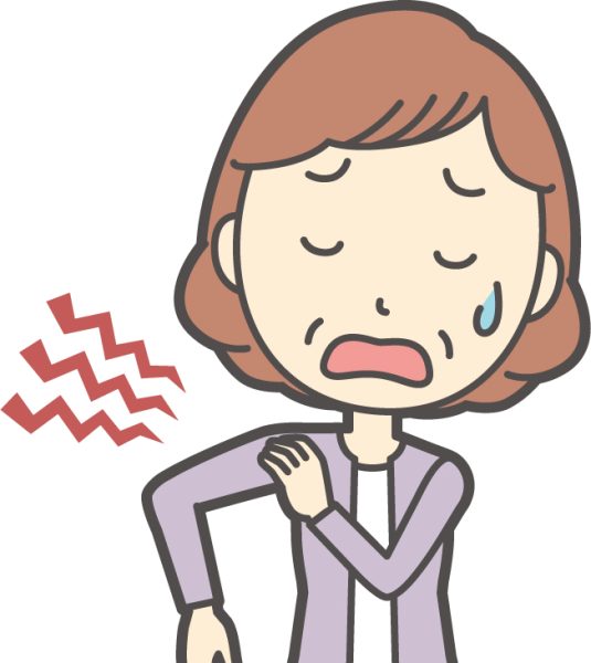 四十肩・五十肩って？