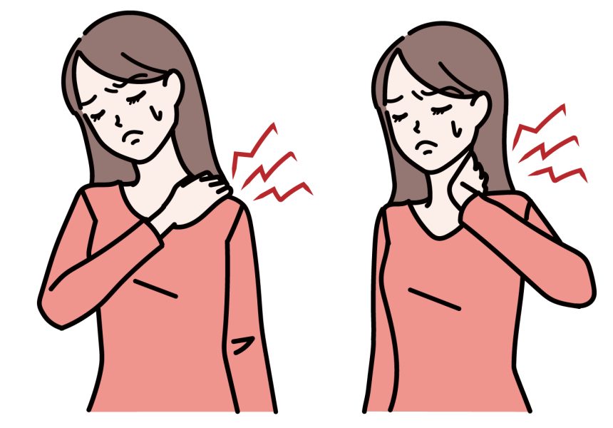 肩こり・首こりのセルフケア