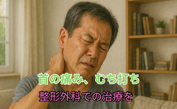 交通事故後の首の痛み、むち打ちについて