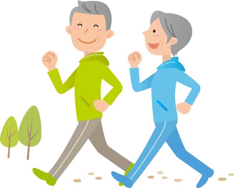 春のウォーキング、ちょっと待って！膝の痛みに注意！