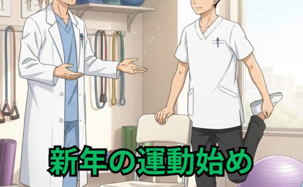新年の運動始め - 整形外科医が教える安全なストレッチ法