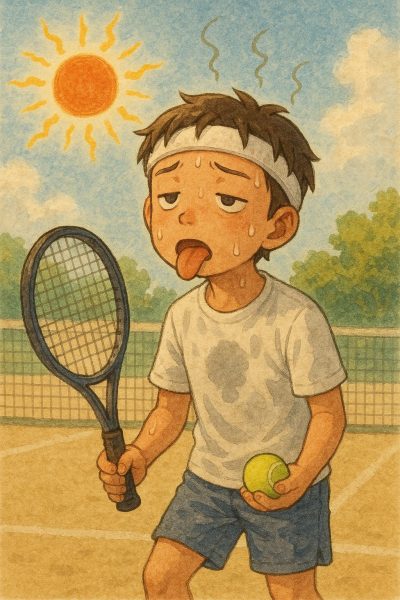 夏バテ対策してますか❓