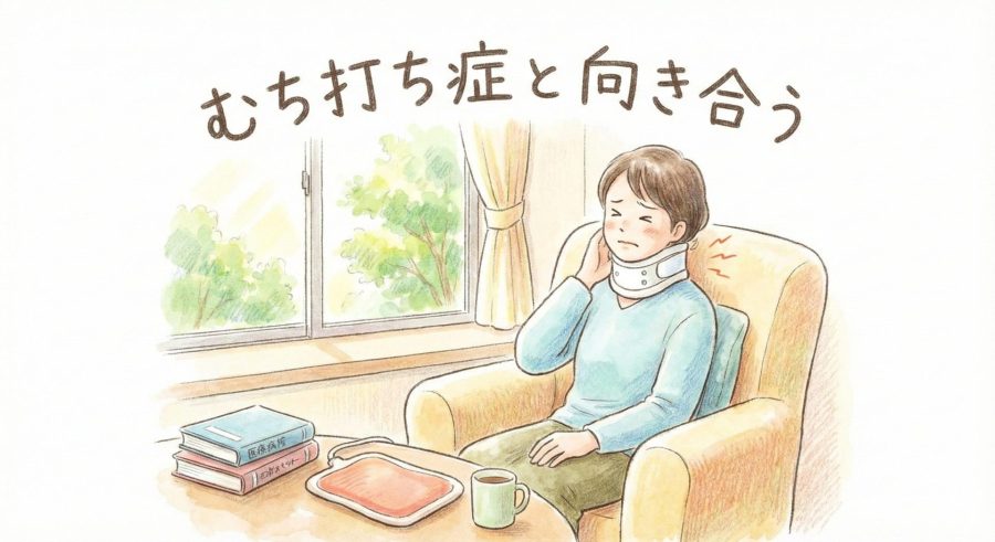 むち打ち　結局いつまでかかるの！！