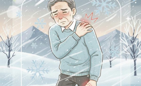 寒さで関節が痛くなりませんか ?